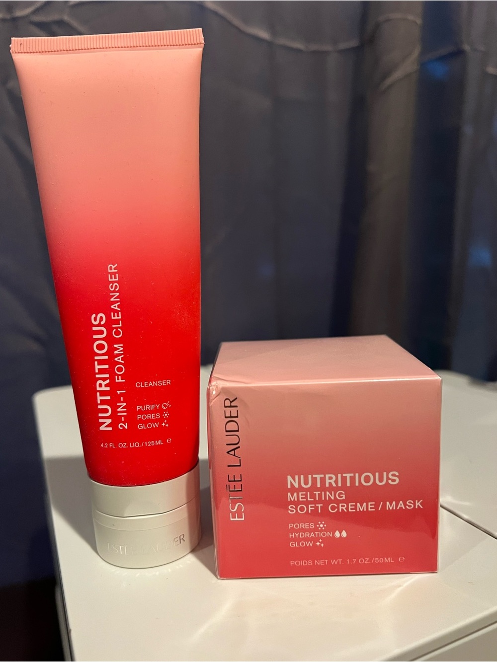 Estée Lauder skincare set